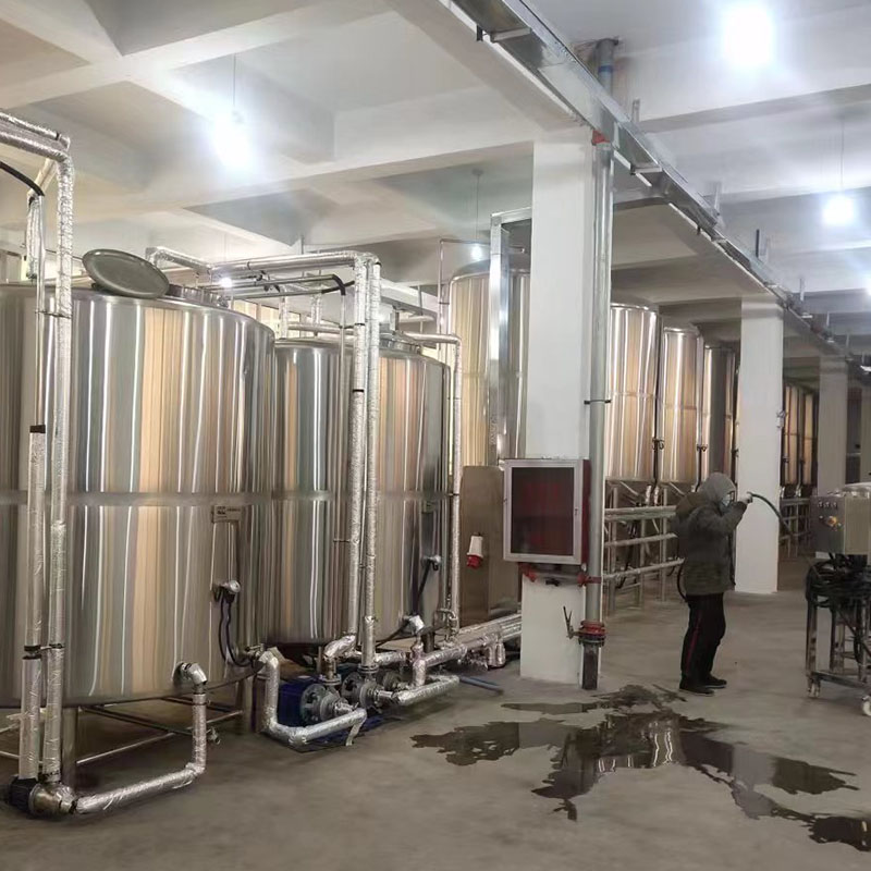 峄城精酿啤酒设备